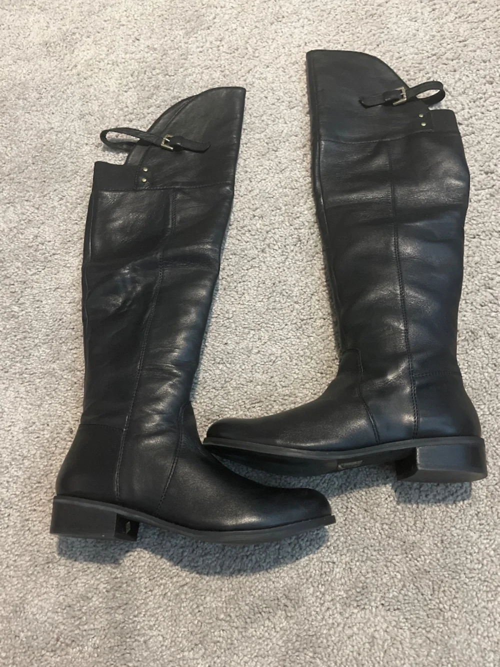 Leather Riding Boots